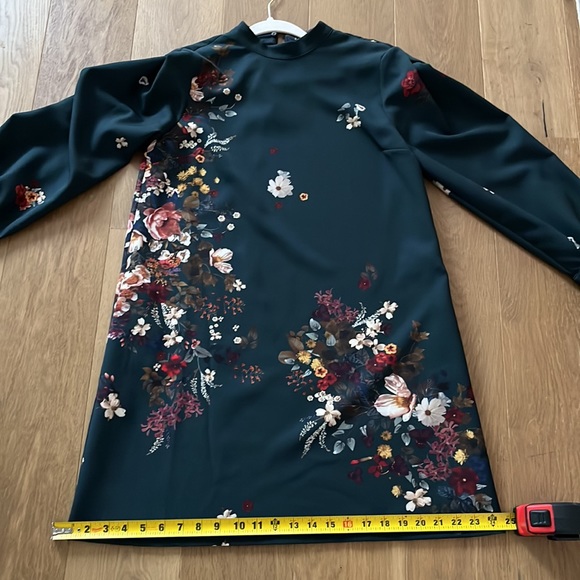 Brand new  without tags Zara sheath dress size small - Picture 8 of 9